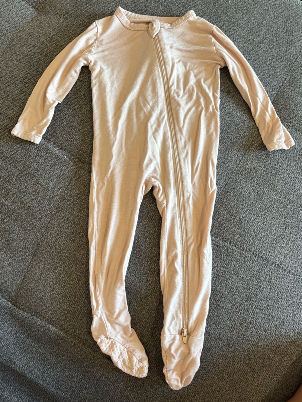 Kyte baby blush footie